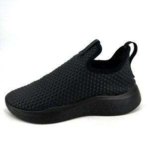 Ecco Black Slip-On Athletic Shoe